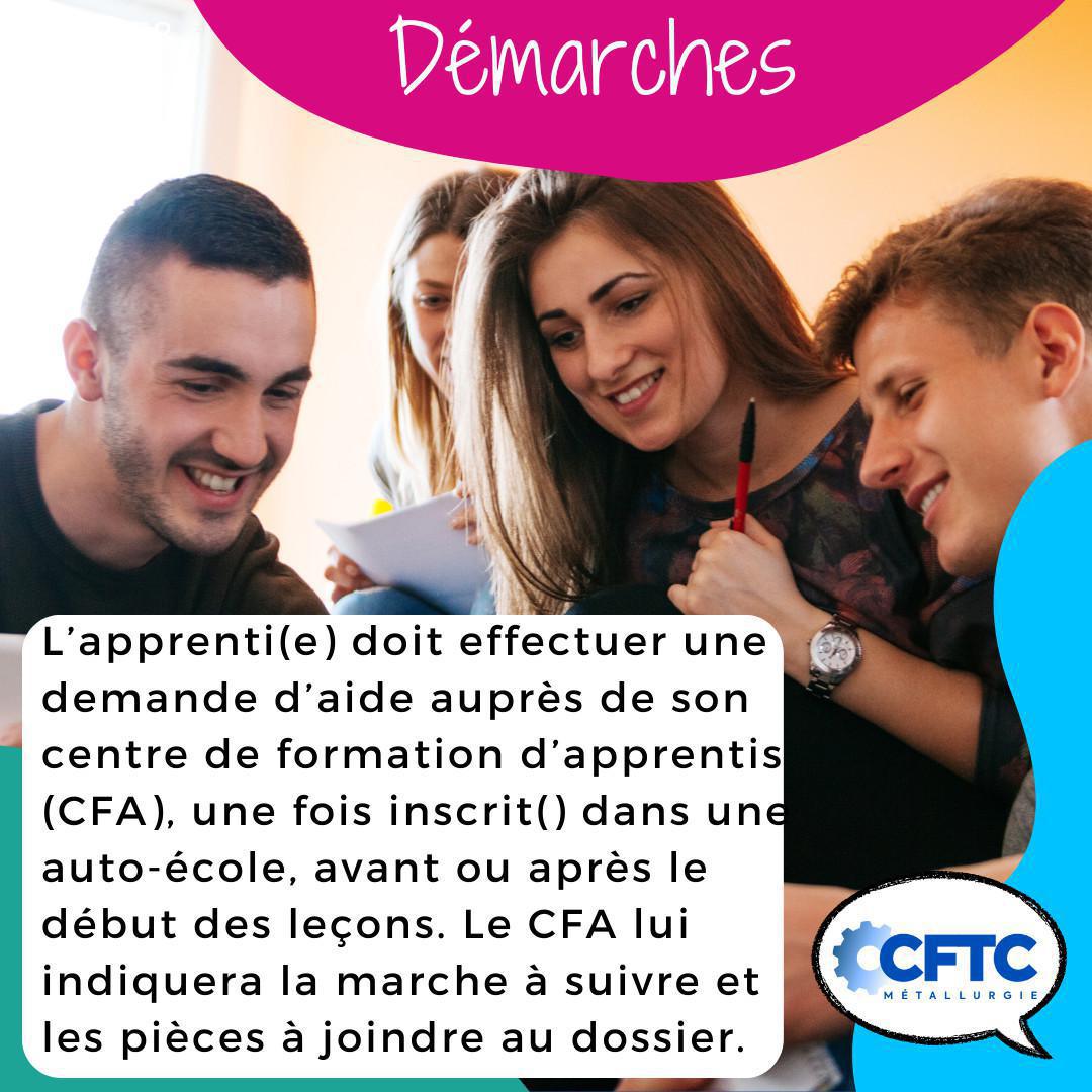 L'aide au permis pour les apprenti(e)s L'aide au permis pour les apprenti(e)s