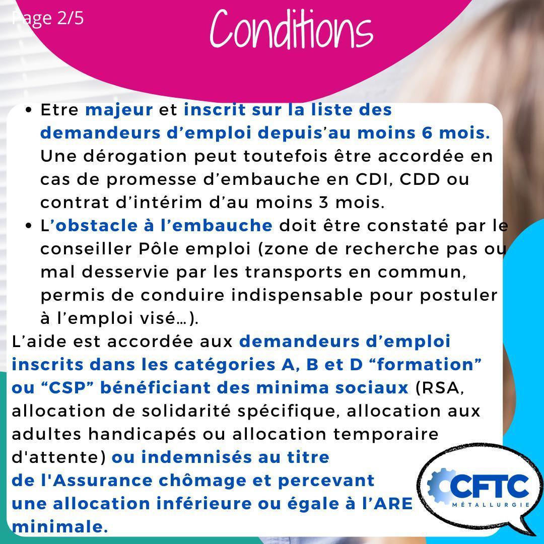 L'aide au permis B de Pôle Emploi L'aide au permis B de Pôle Emploi
