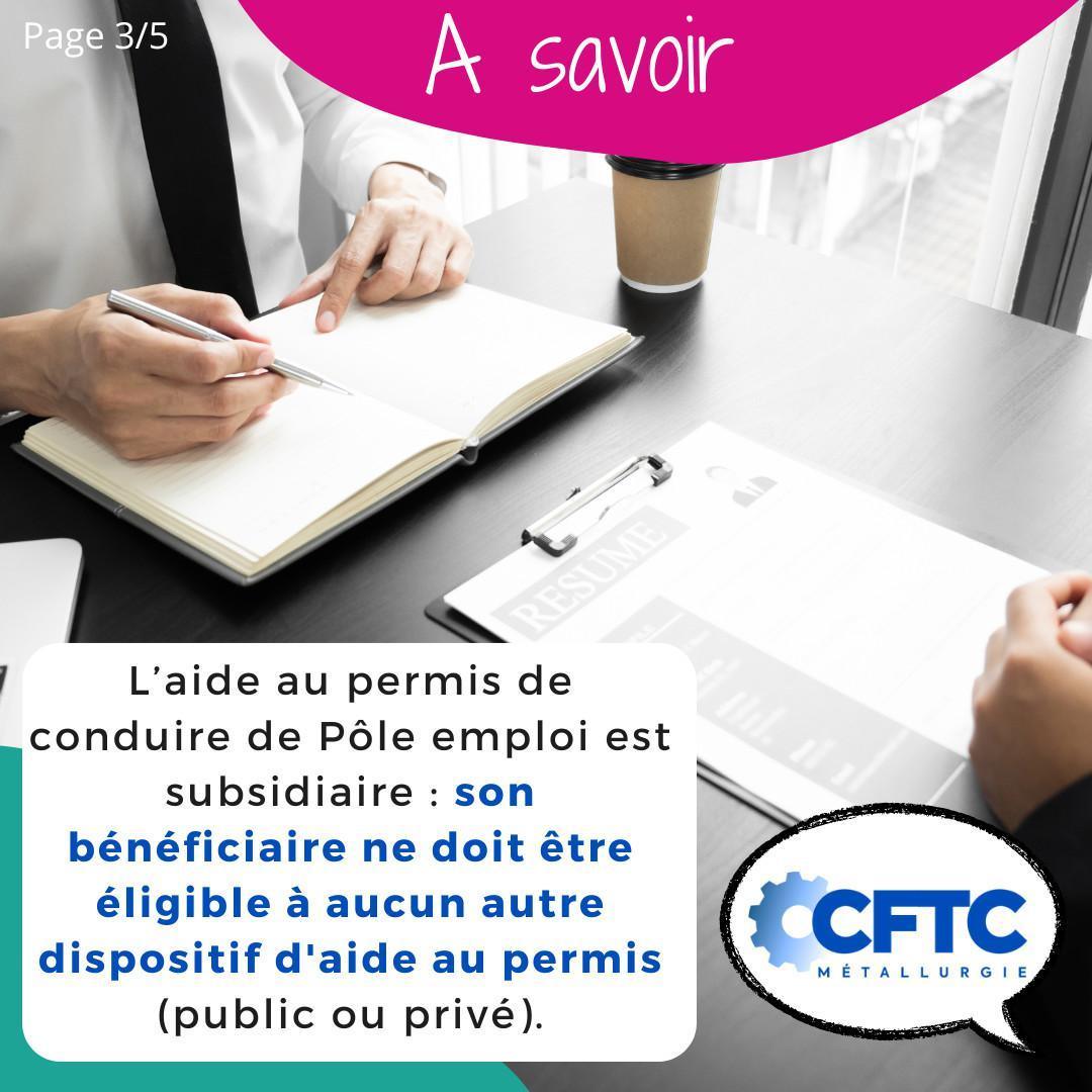 L'aide au permis B de Pôle Emploi L'aide au permis B de Pôle Emploi