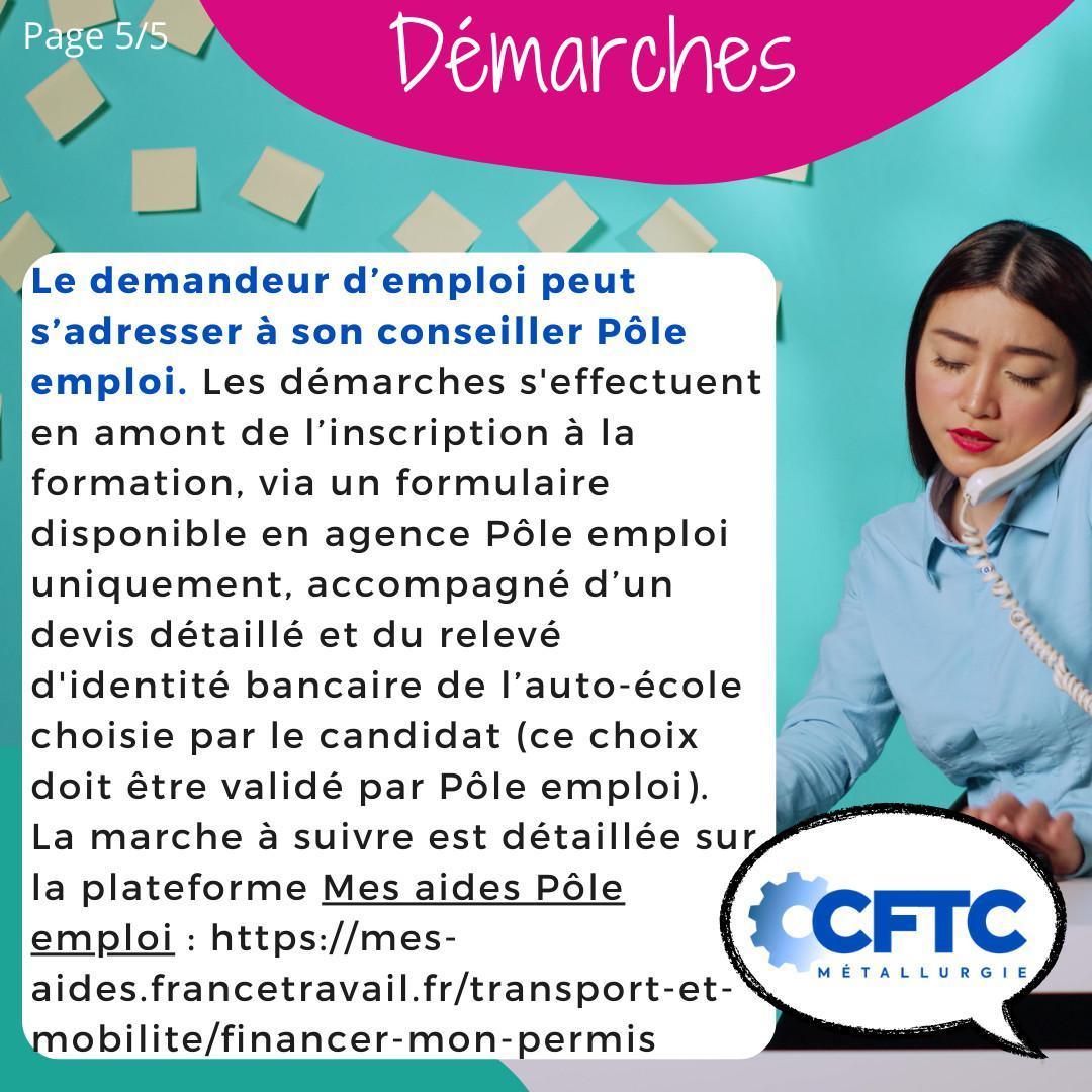 L'aide au permis B de Pôle Emploi L'aide au permis B de Pôle Emploi