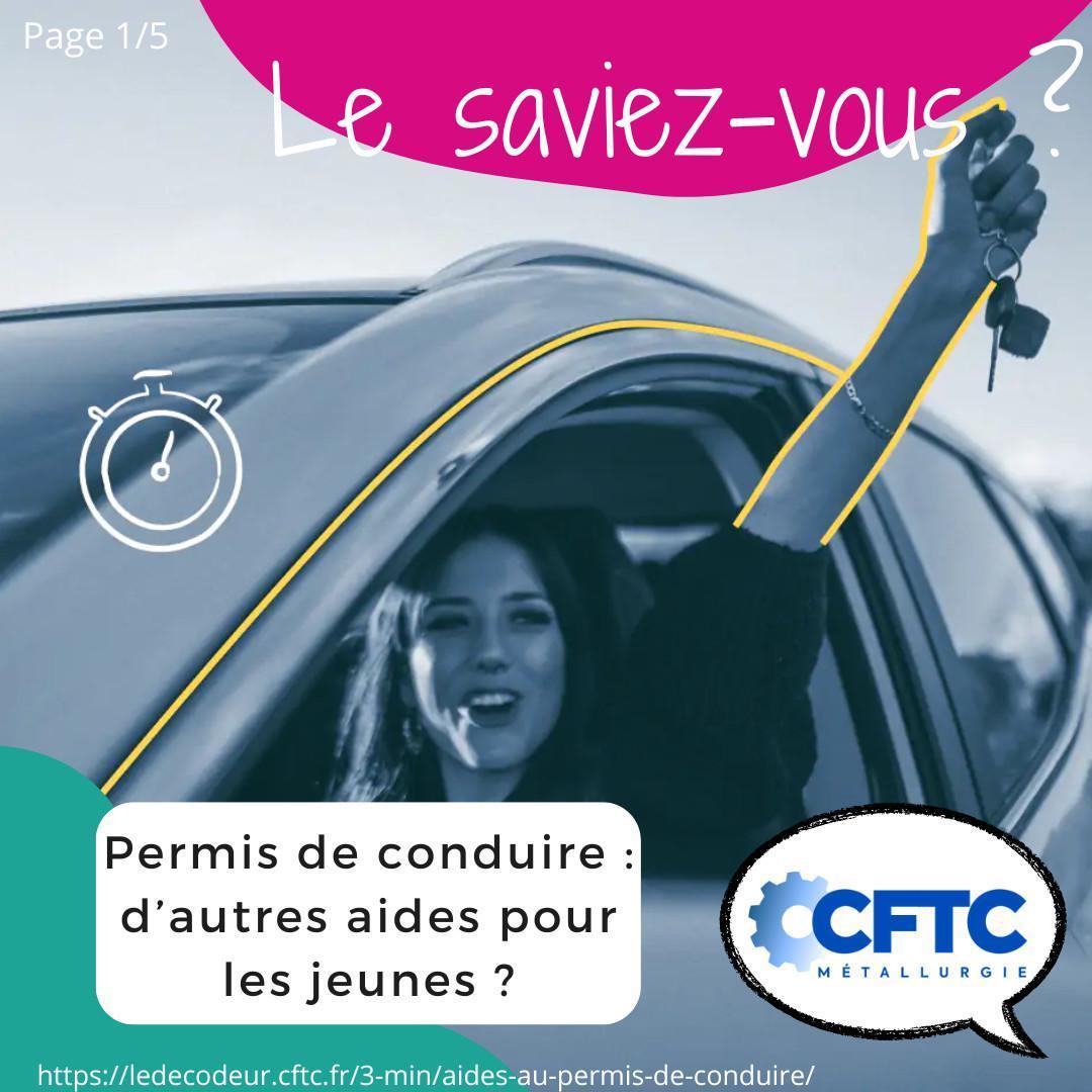 Les autres aides au permis de conduire pour les jeunes Les autres aides au permis de conduire pour les jeunes