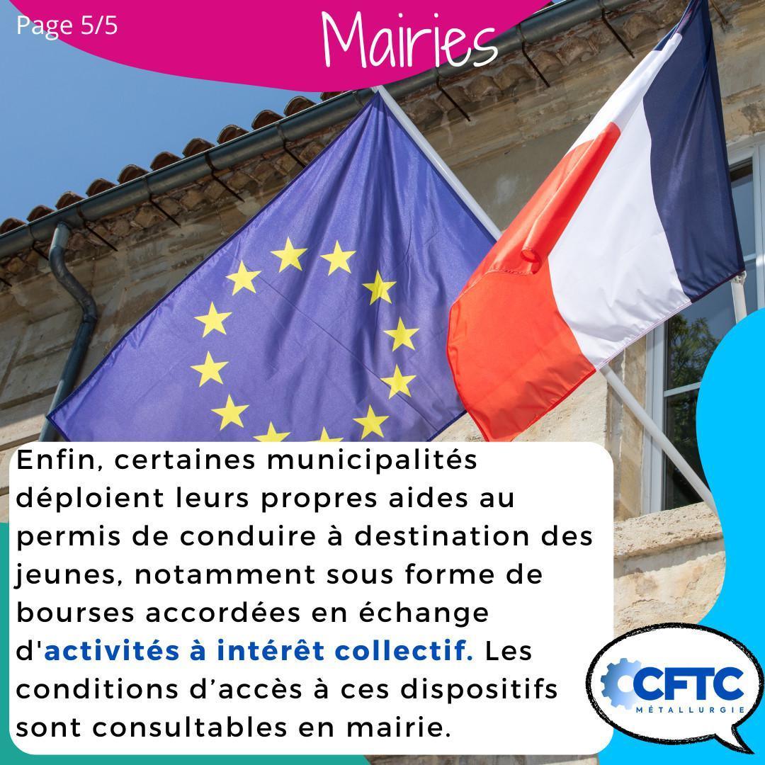 Les autres aides au permis de conduire pour les jeunes Les autres aides au permis de conduire pour les jeunes