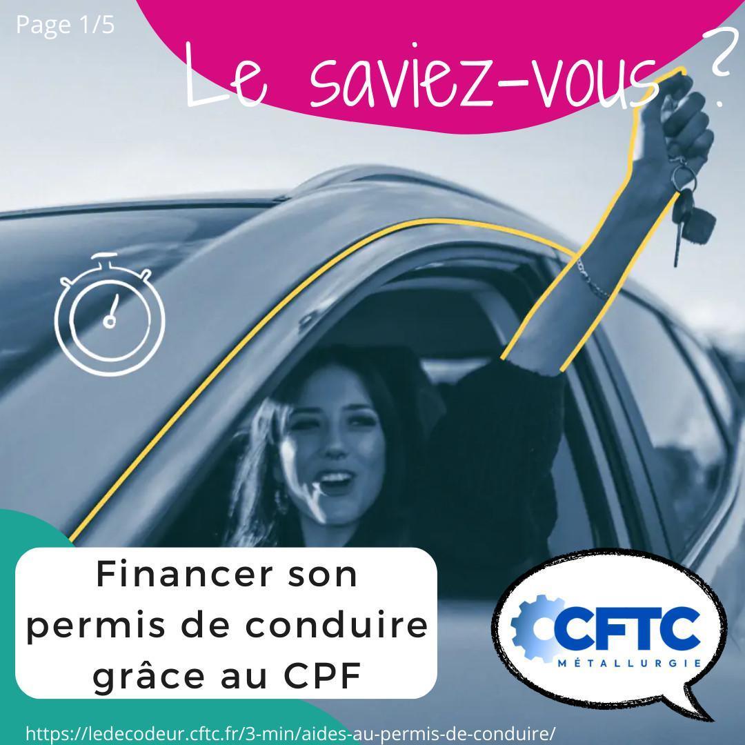 Comment financer votre permis B grâce au CPF ? Comment financer votre permis B grâce au CPF ?