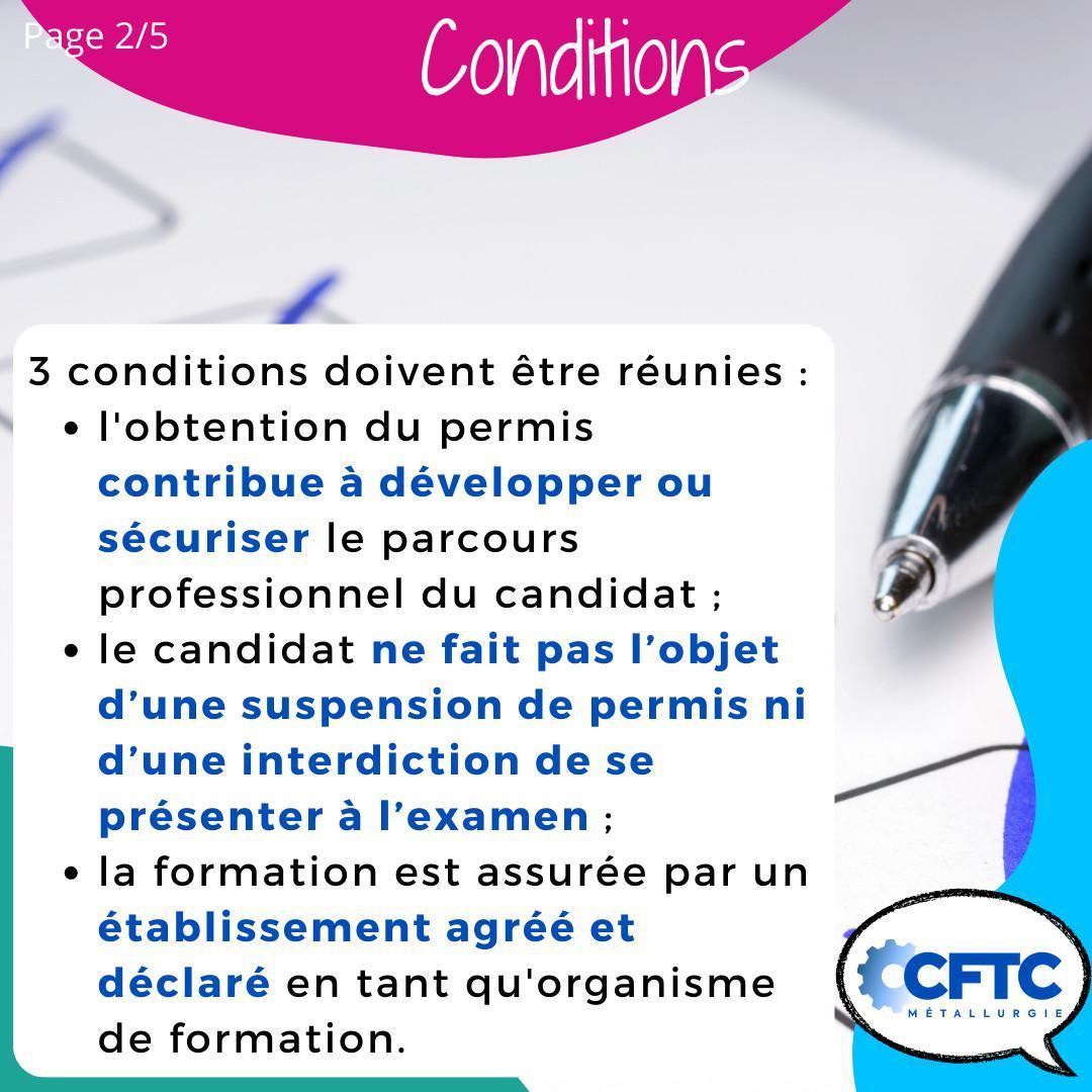 Comment financer votre permis B grâce au CPF ? Comment financer votre permis B grâce au CPF ?