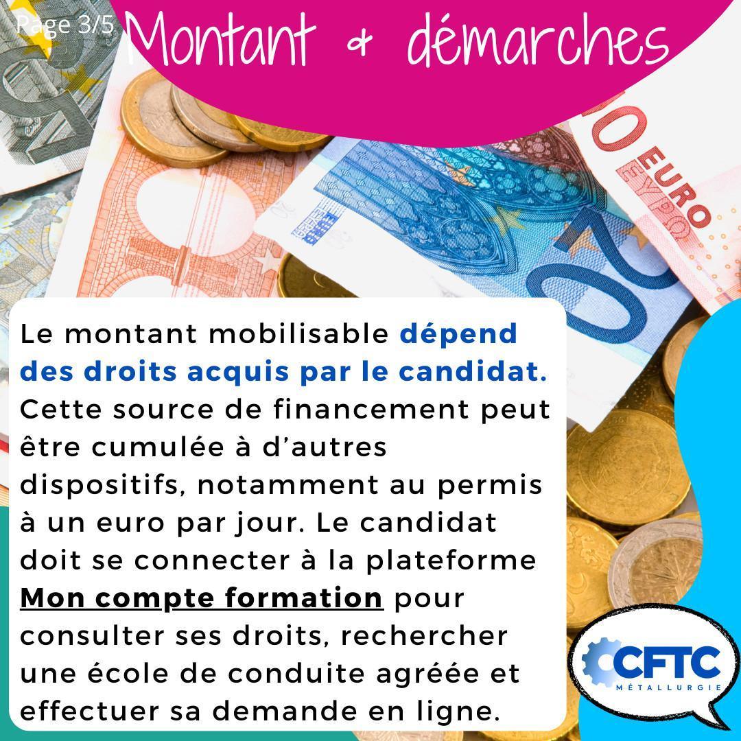 Comment financer votre permis B grâce au CPF ? Comment financer votre permis B grâce au CPF ?
