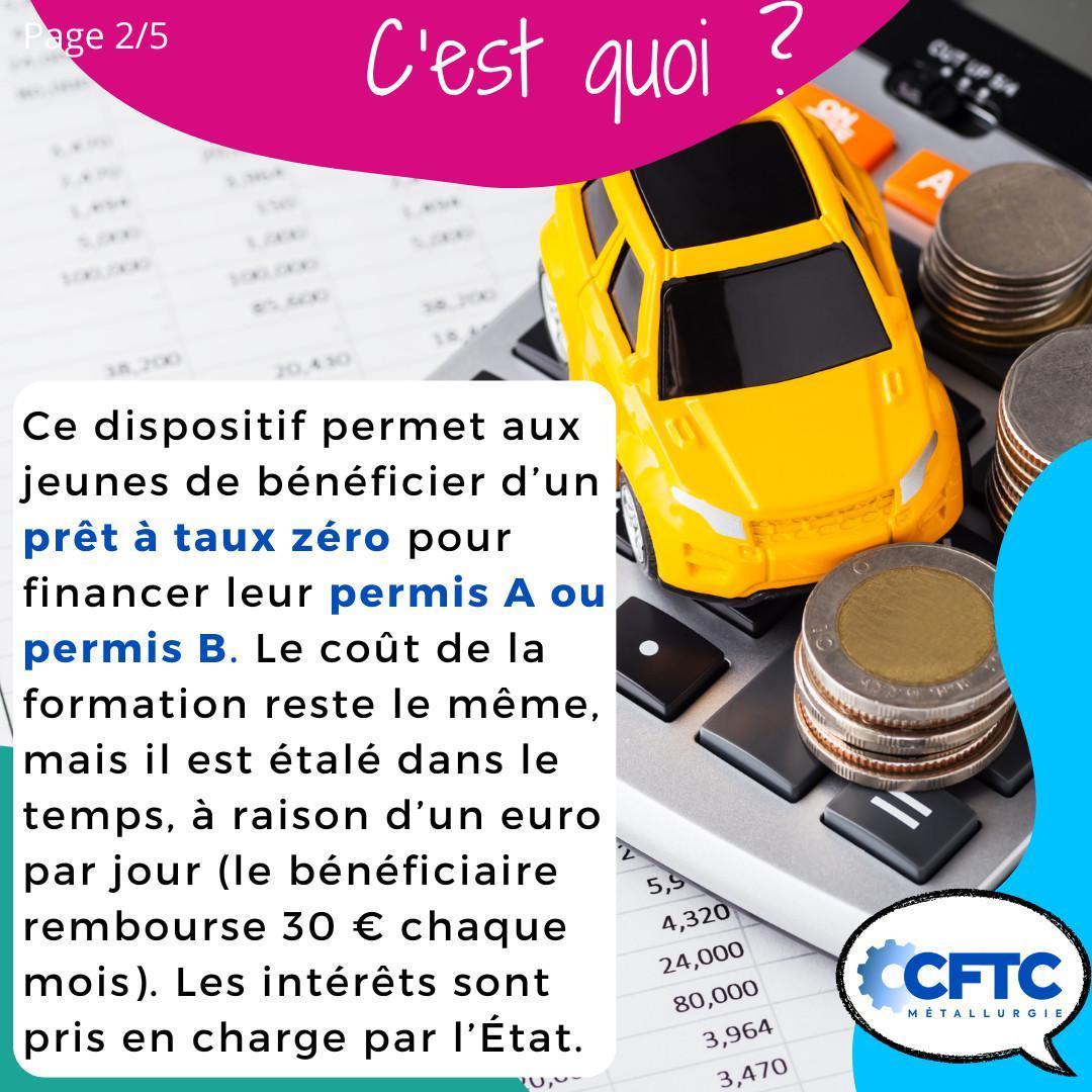 Le permis à 1 euro pour les étudiant(e)s Le permis à 1 euro pour les étudiant(e)s
