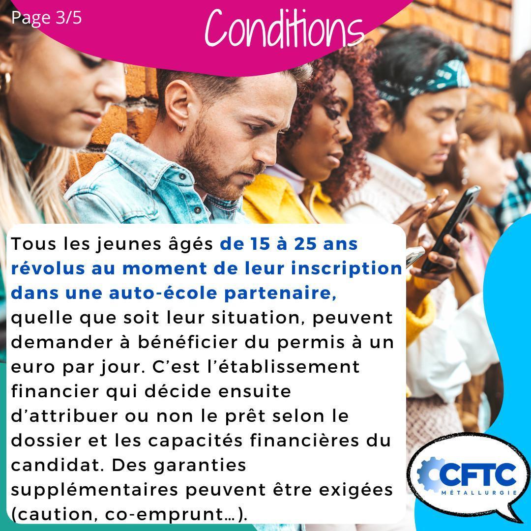 Le permis à 1 euro pour les étudiant(e)s Le permis à 1 euro pour les étudiant(e)s