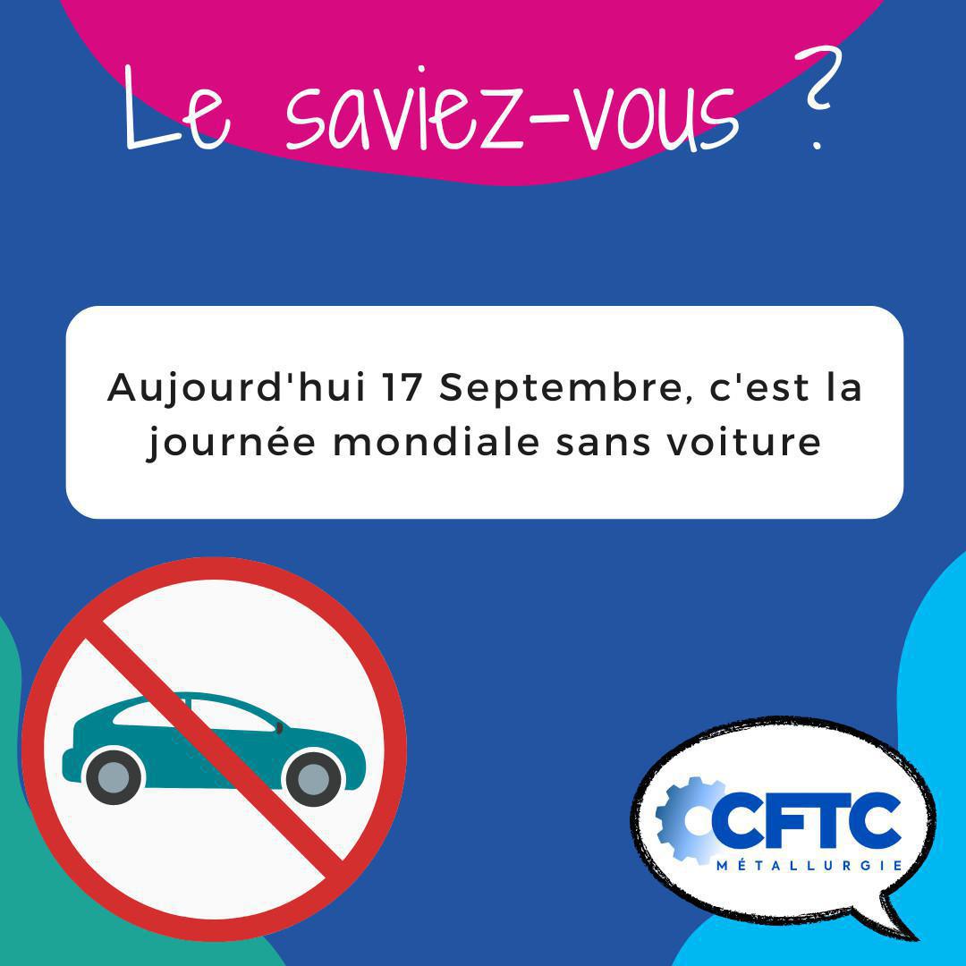 Journée mondiale sans voiture