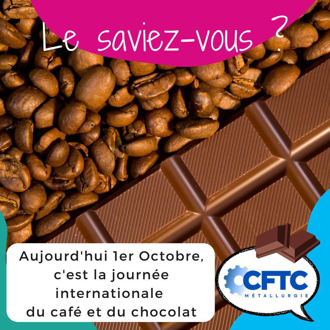 Journée mondiale du café et du chocolat ☕🍫