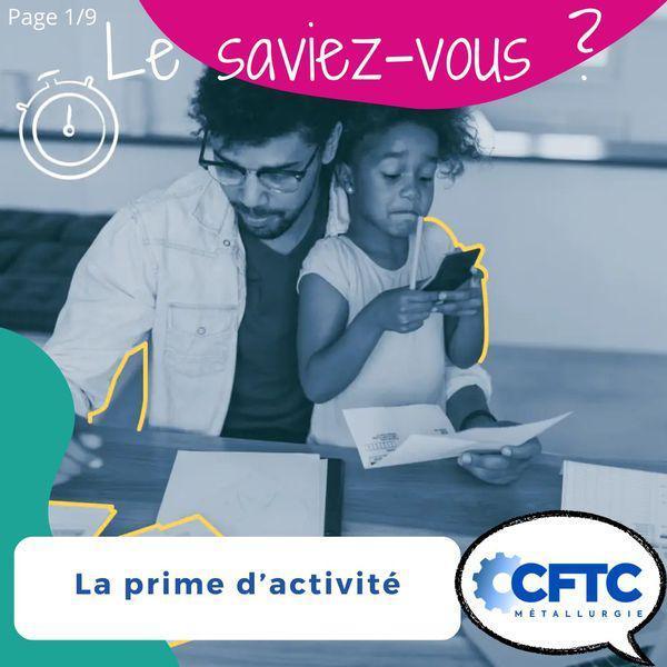 La prime d'activité La prime d'activité