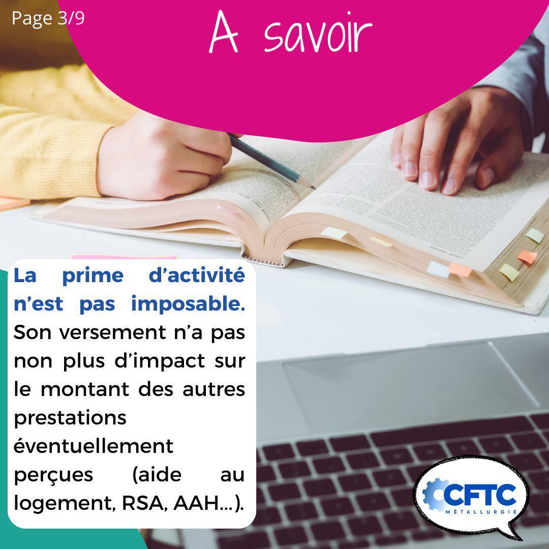 La prime d'activité La prime d'activité