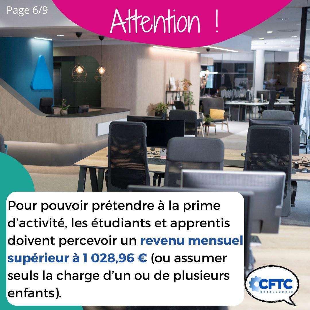 La prime d'activité La prime d'activité