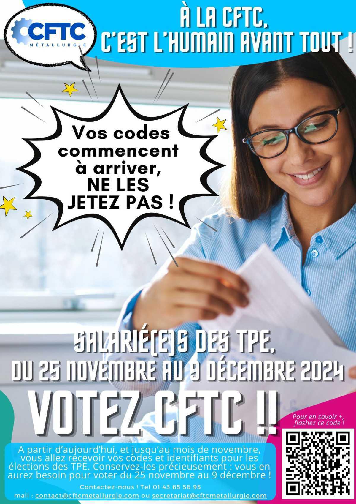 ✉️ Elections TPE