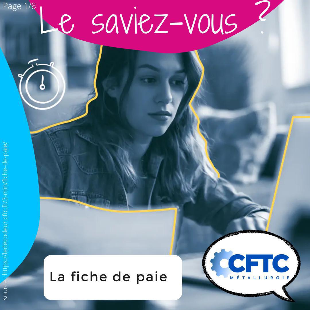 Le saviez-vous ? La fiche de paie 💰 Le saviez-vous ? La fiche de paie 💰