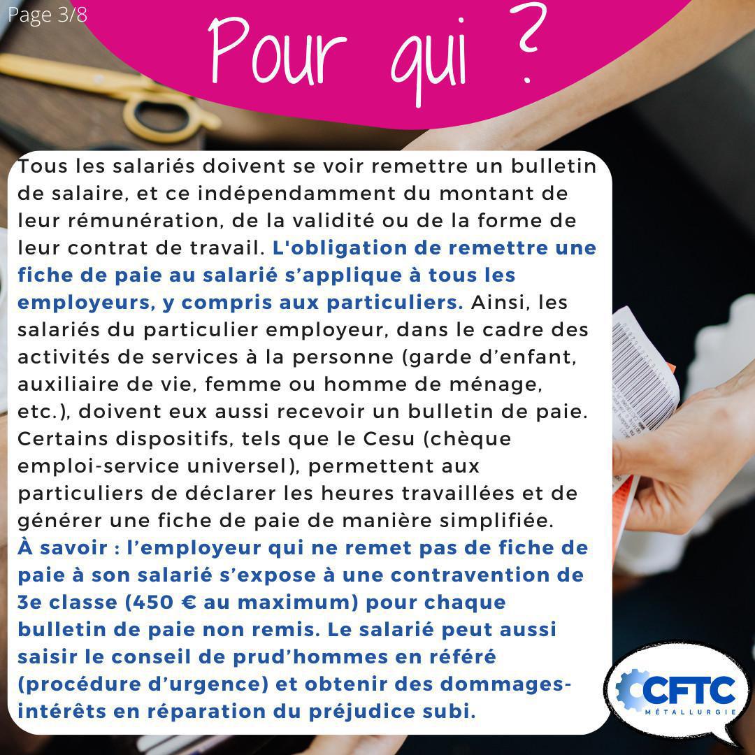 Le saviez-vous ? La fiche de paie 💰 Le saviez-vous ? La fiche de paie 💰