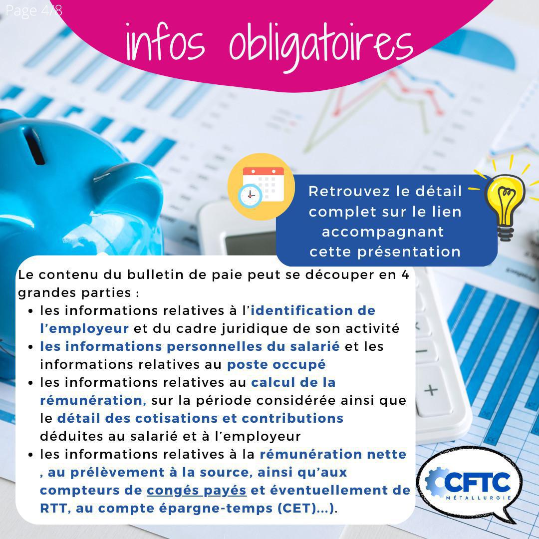 Le saviez-vous ? La fiche de paie 💰 Le saviez-vous ? La fiche de paie 💰