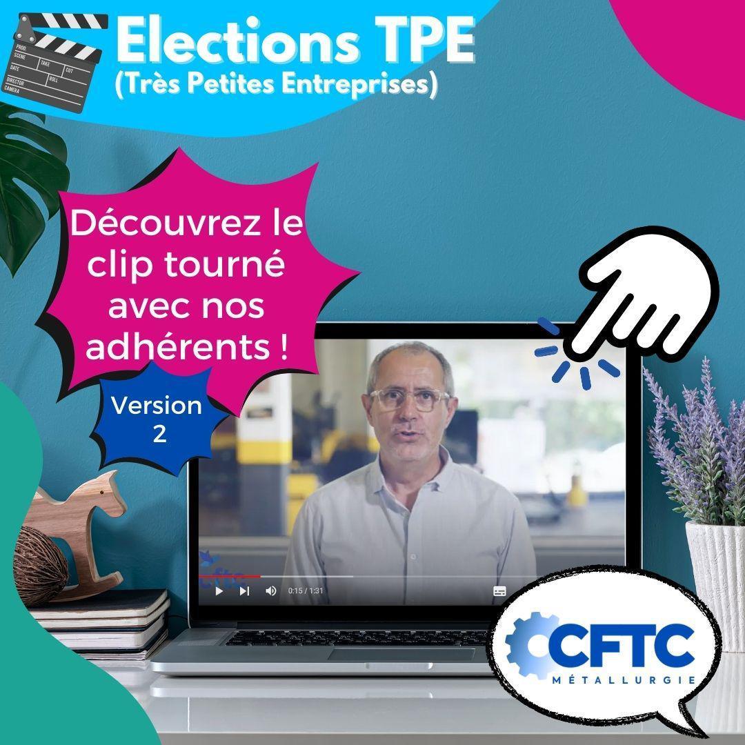 🎬Elections TPE Métallos 🎬Elections TPE Métallos