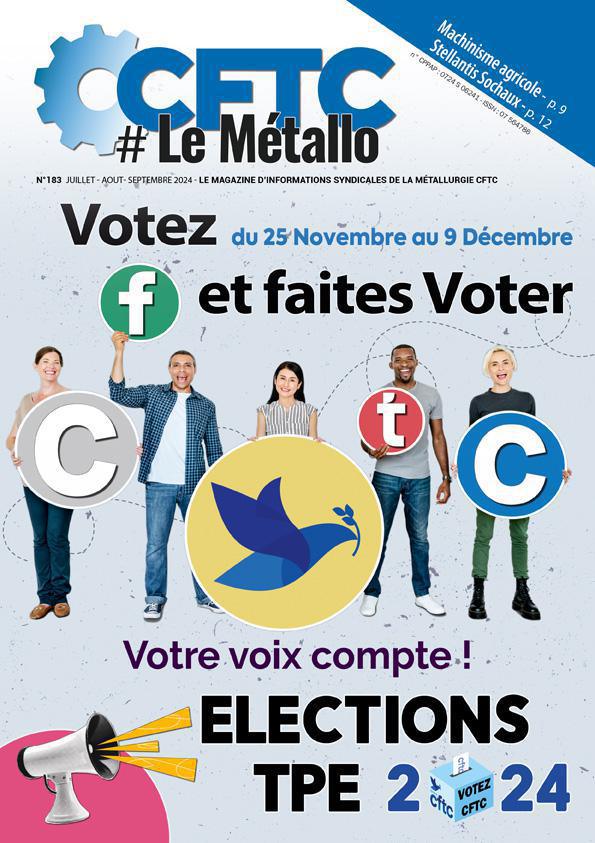 Le Métallo est en ligne