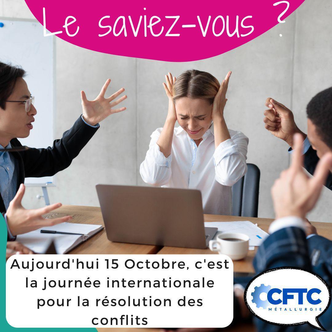 Journée mondiale de résolution des conflits Journée mondiale de résolution des conflits