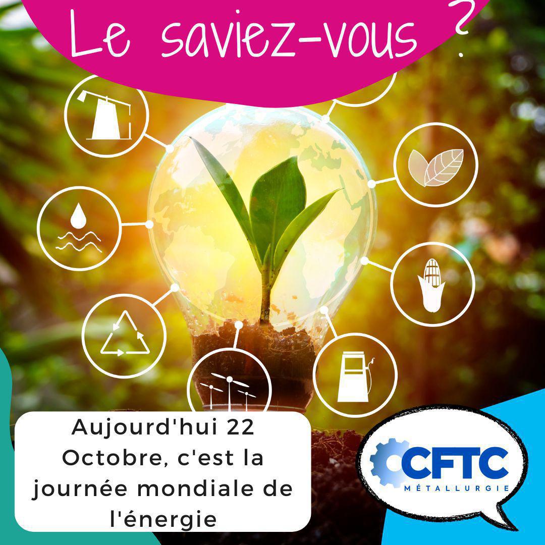 Journée mondiale de l'énergie