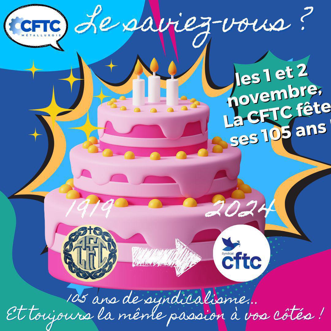 105 ans ! 🎂