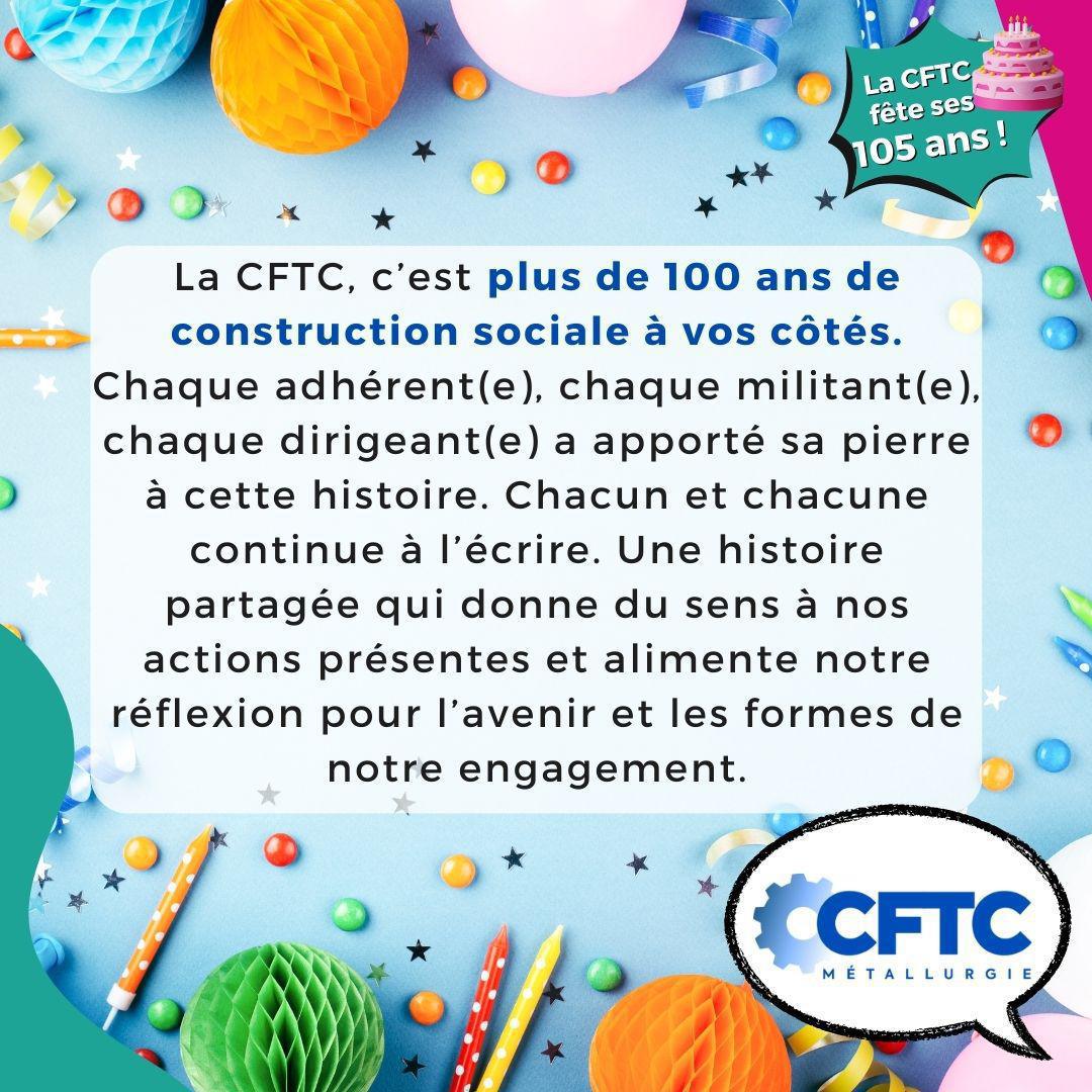 105 ans ! 🎂