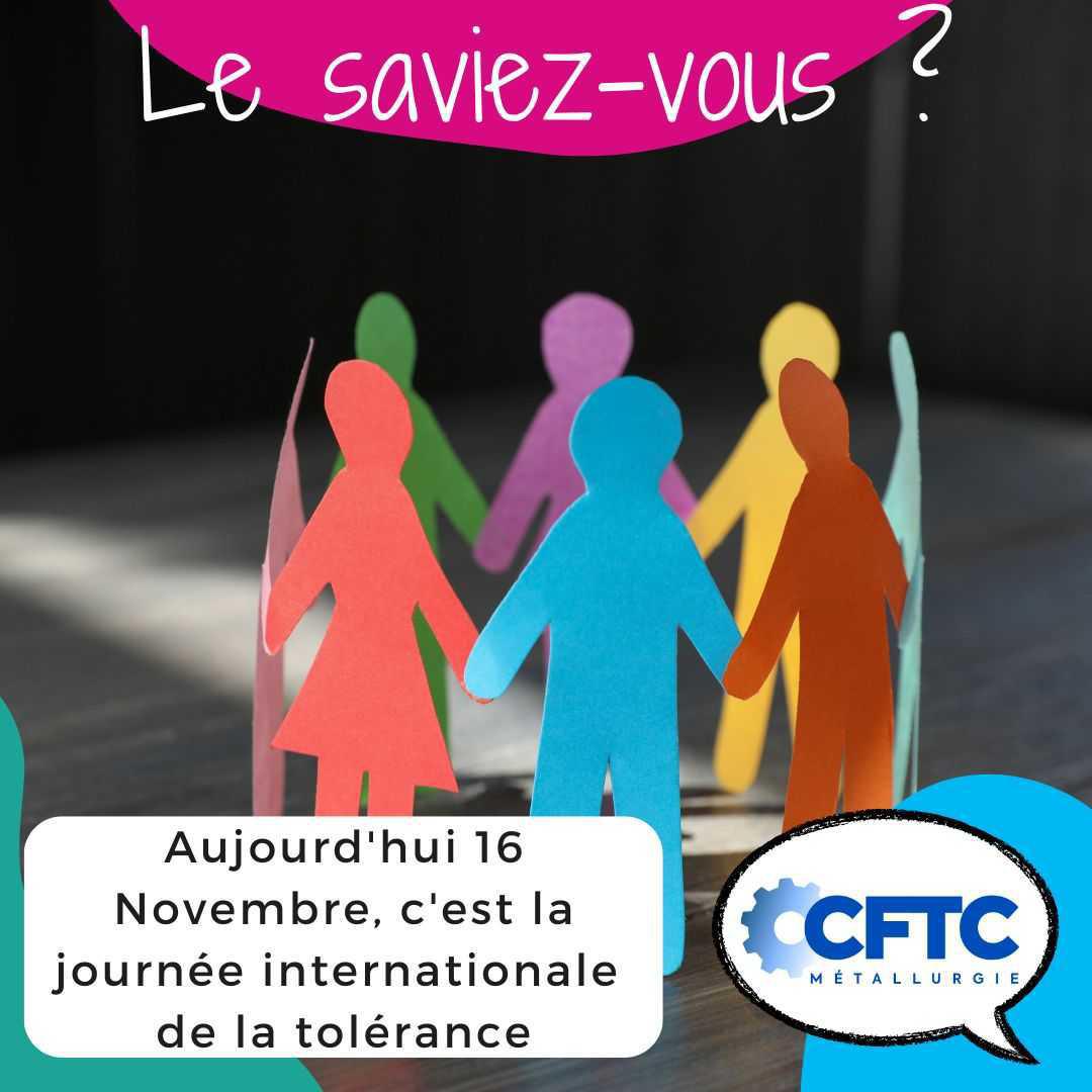 Journée mondiale de la tolérance