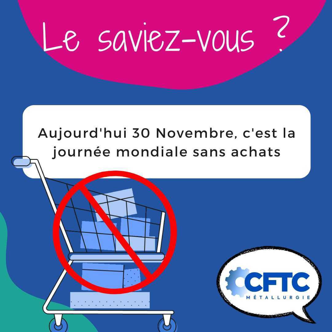 Journée sans achats