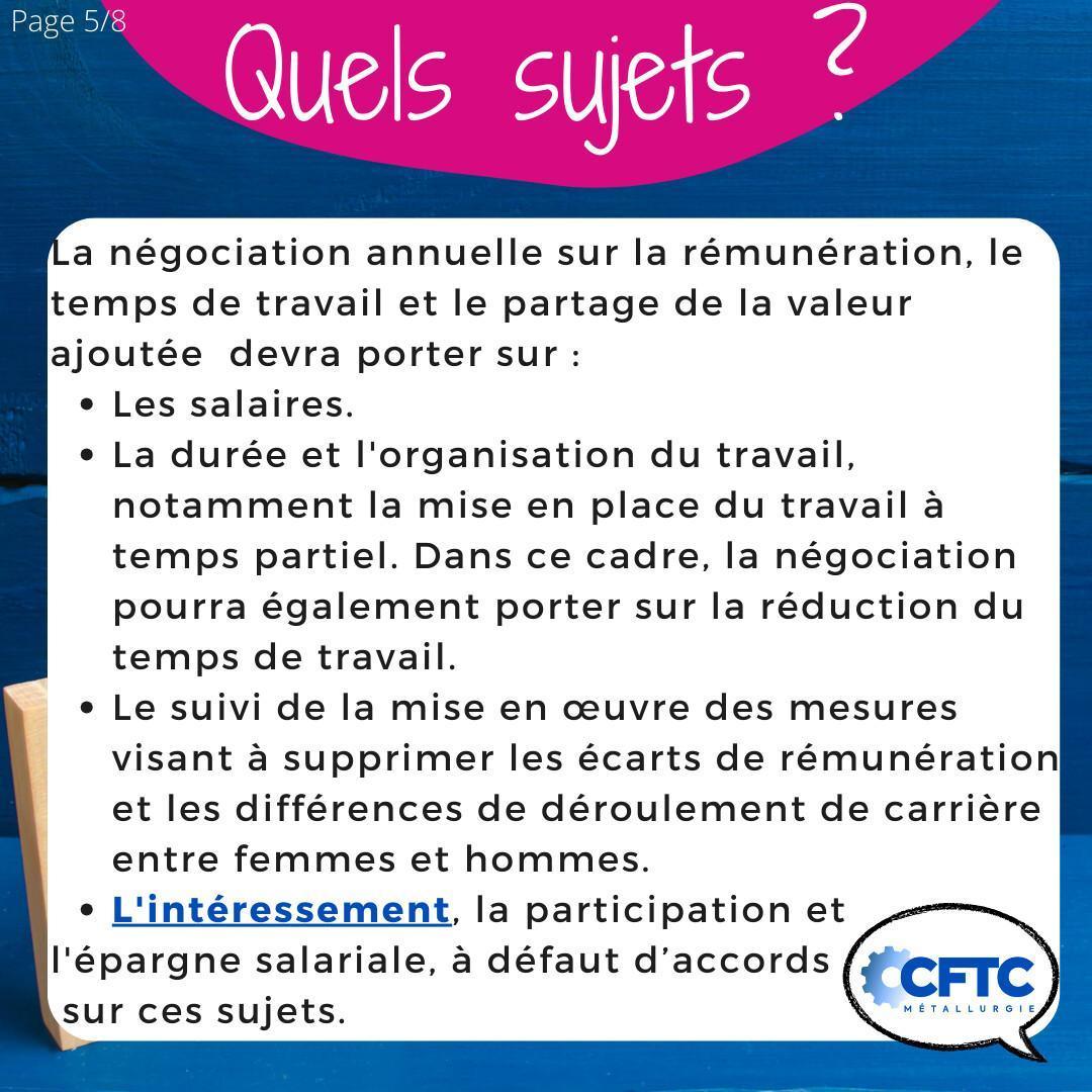 Les NAO (Négociations Annuelles Obligatoires) Les NAO (Négociations Annuelles Obligatoires)
