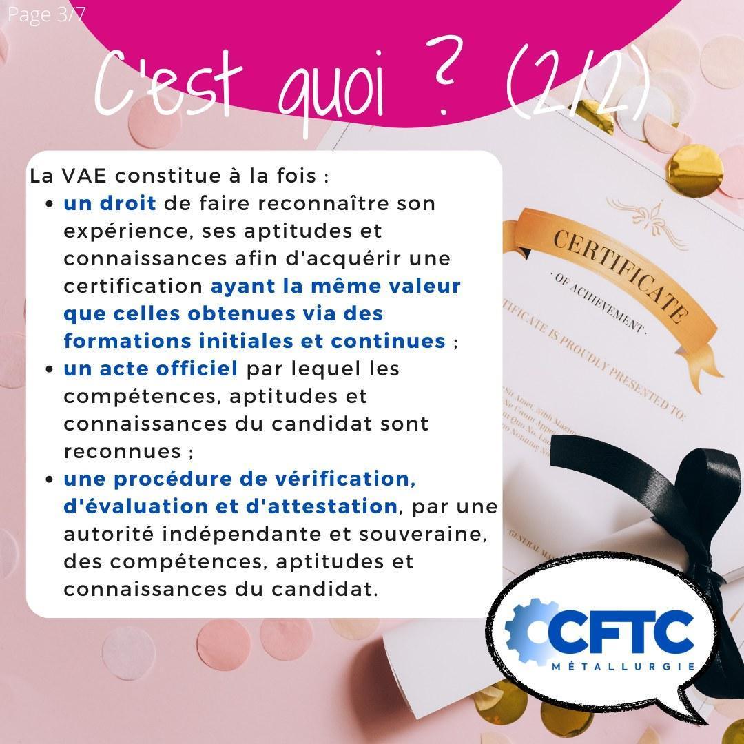 La VAE (Validation des Acquis de l'ExpĂ©rience) đ La VAE (Validation des Acquis de l'ExpĂ©rience) đ