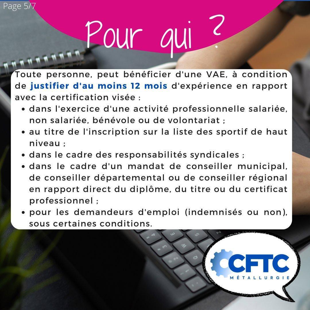 La VAE (Validation des Acquis de l'ExpĂ©rience) đ La VAE (Validation des Acquis de l'ExpĂ©rience) đ