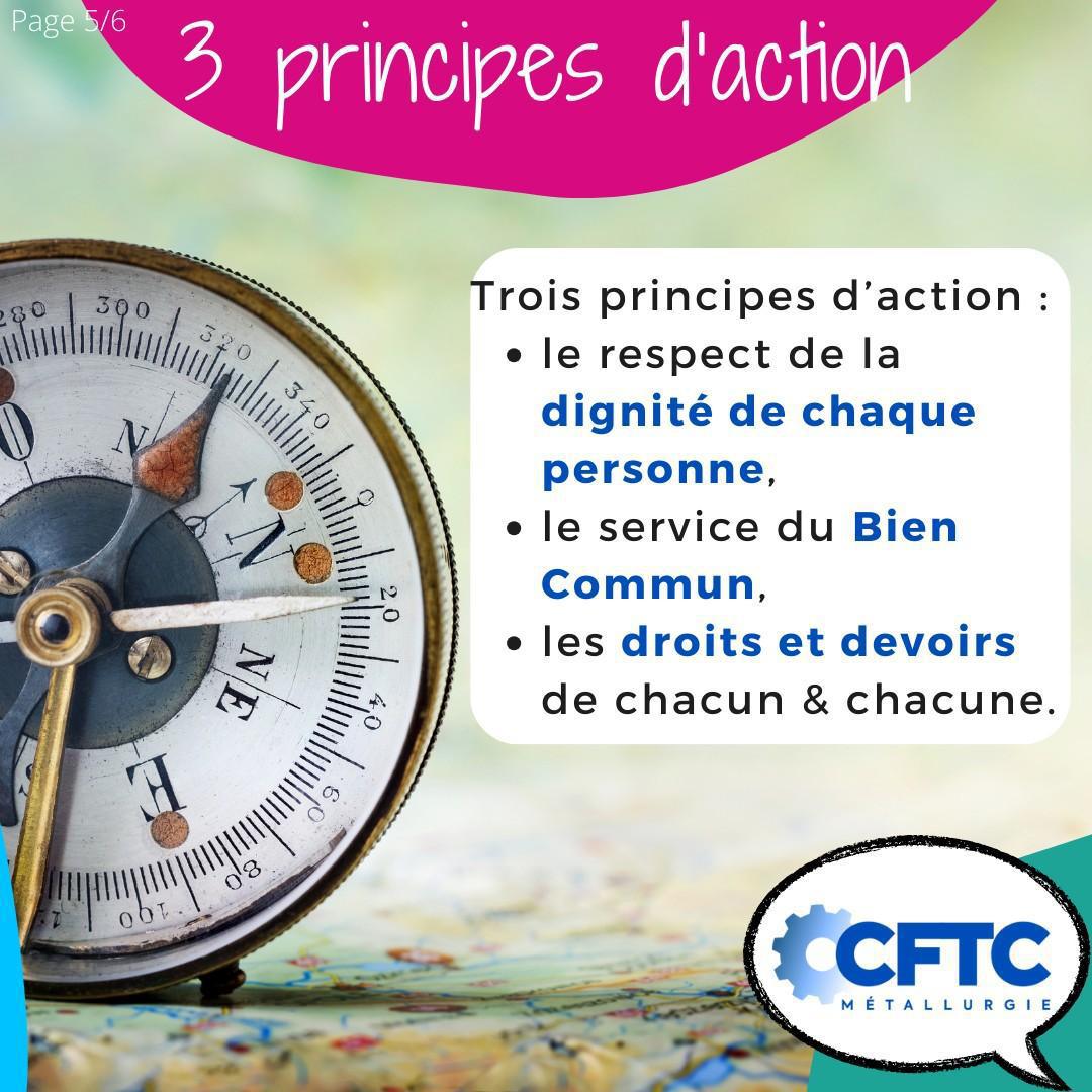 Les valeurs de la CFTC ๐๏ธ๐ต Les valeurs de la CFTC ๐๏ธ๐ต