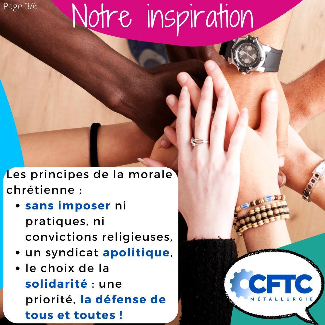 Les valeurs de la CFTC ๐๏ธ๐ต Les valeurs de la CFTC ๐๏ธ๐ต