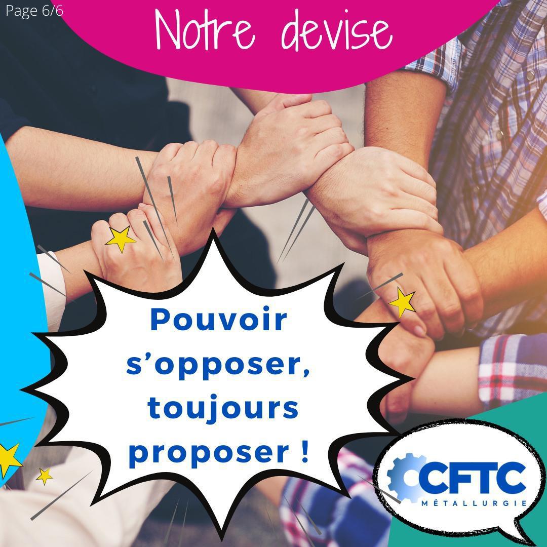 Les valeurs de la CFTC ๐๏ธ๐ต Les valeurs de la CFTC ๐๏ธ๐ต