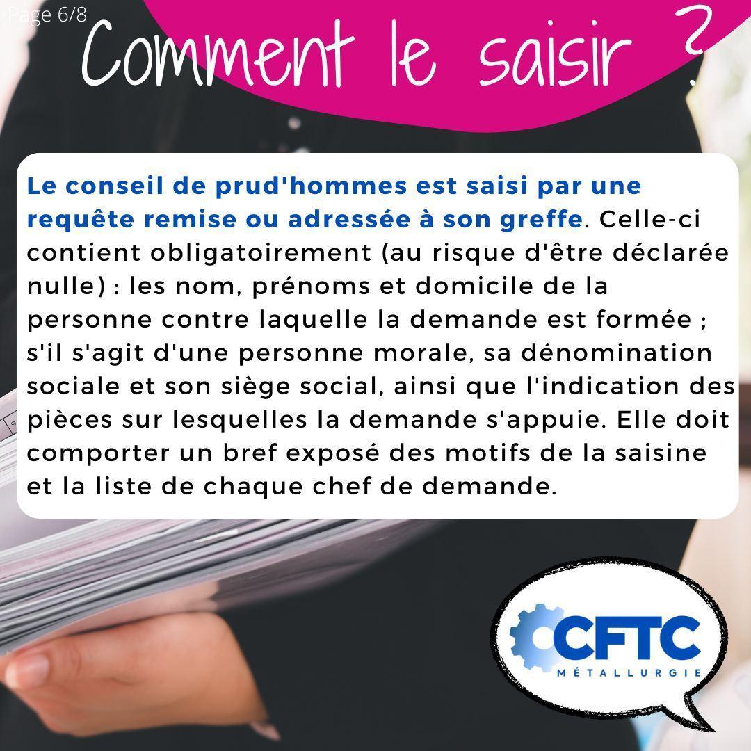 Le conseil de prud'hommes (CPH) Le conseil de prud'hommes (CPH)