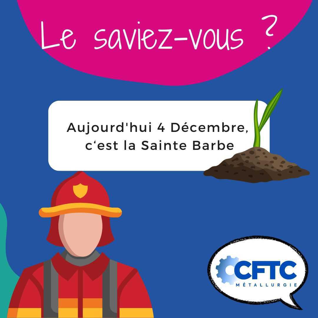 Sainte Barbe