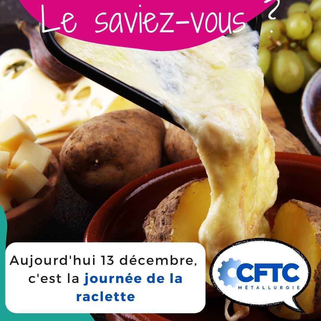 Journée mondiale de la raclette 🧀