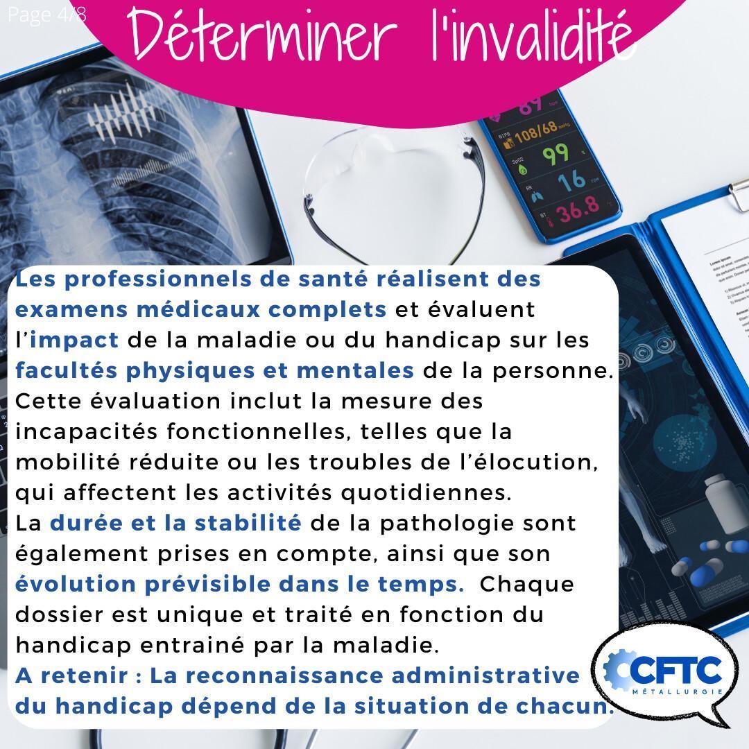 Les maladies invalidantes