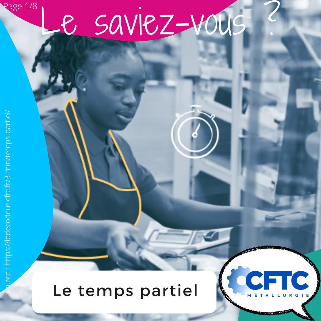 Le travail à temps partiel Le travail à temps partiel