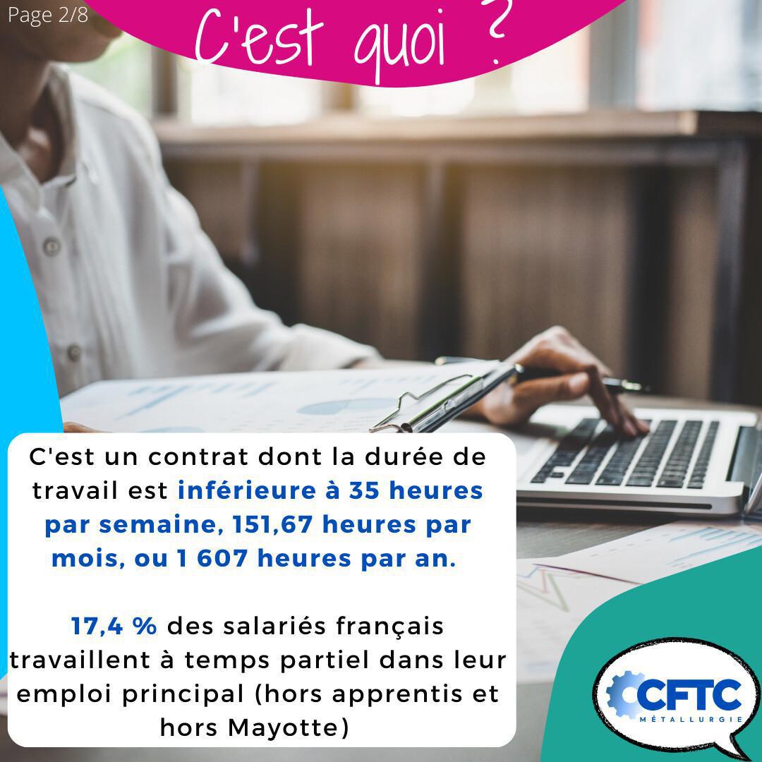 Le travail à temps partiel Le travail à temps partiel