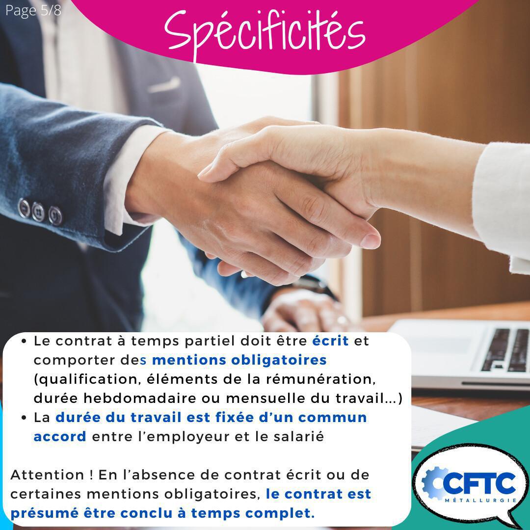 Le travail à temps partiel Le travail à temps partiel