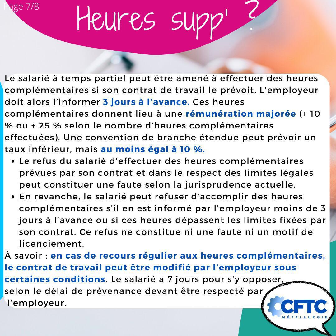 Le travail à temps partiel Le travail à temps partiel