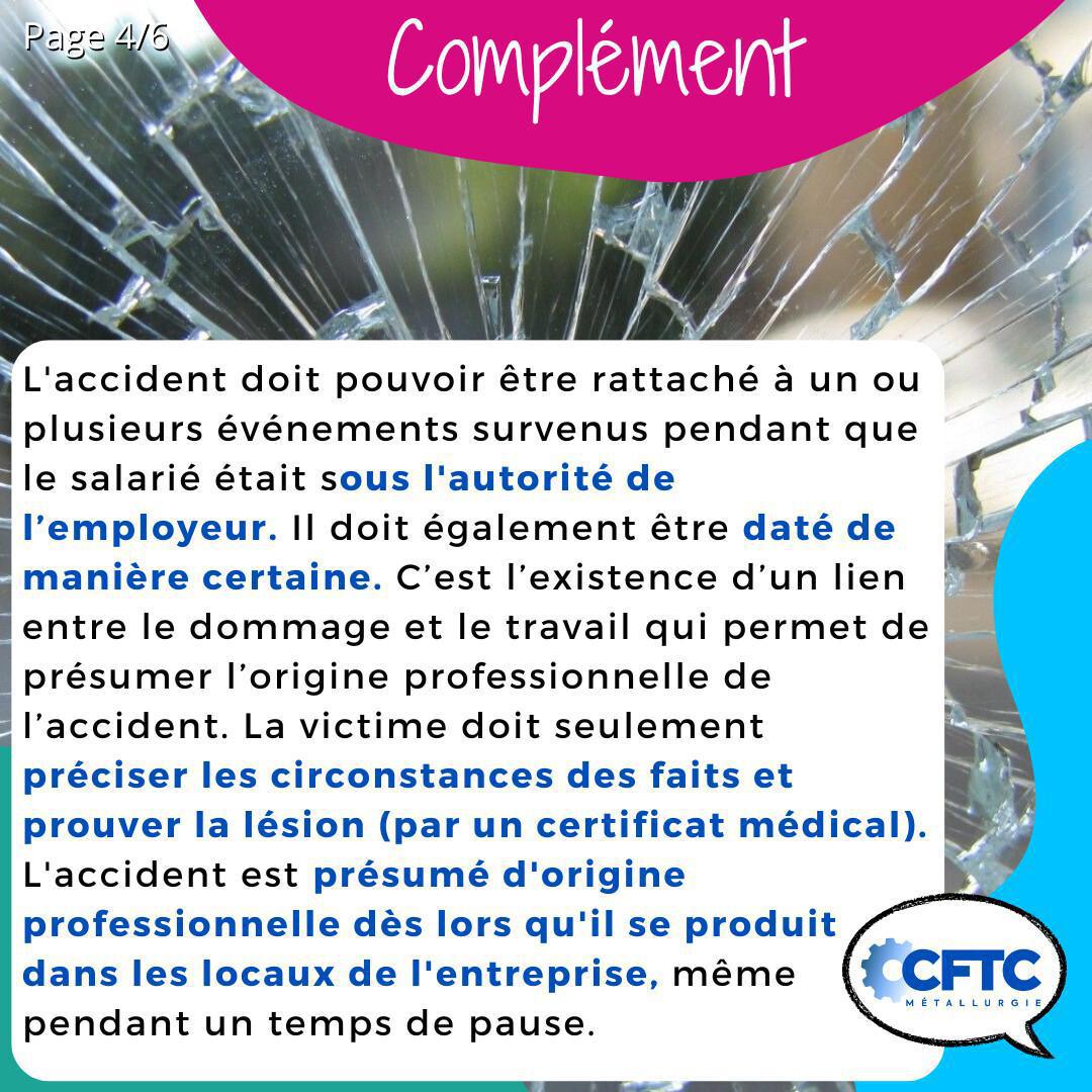 🎬L'accident du travail 🎬L'accident du travail