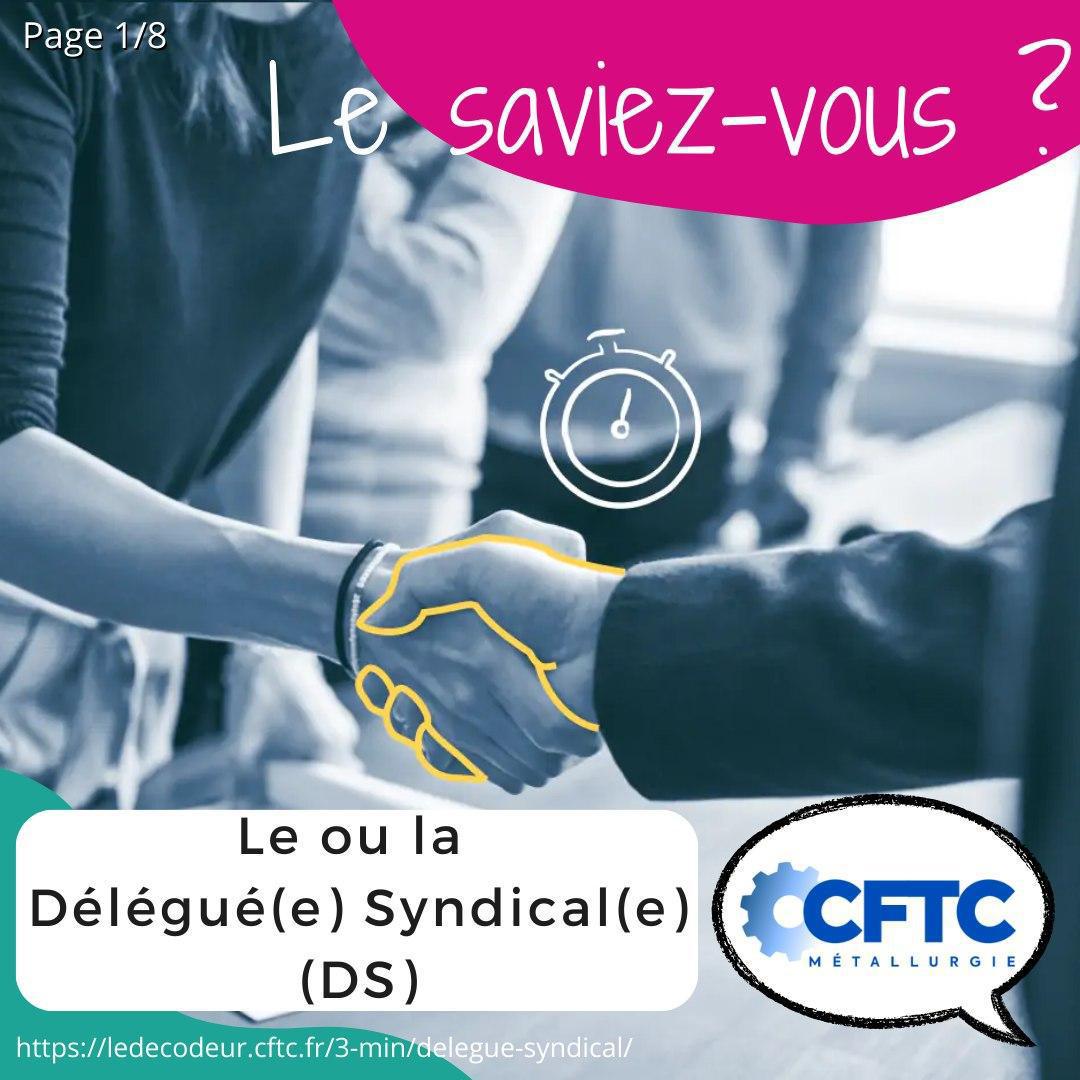Le ou la délégué(e) syndical(e)