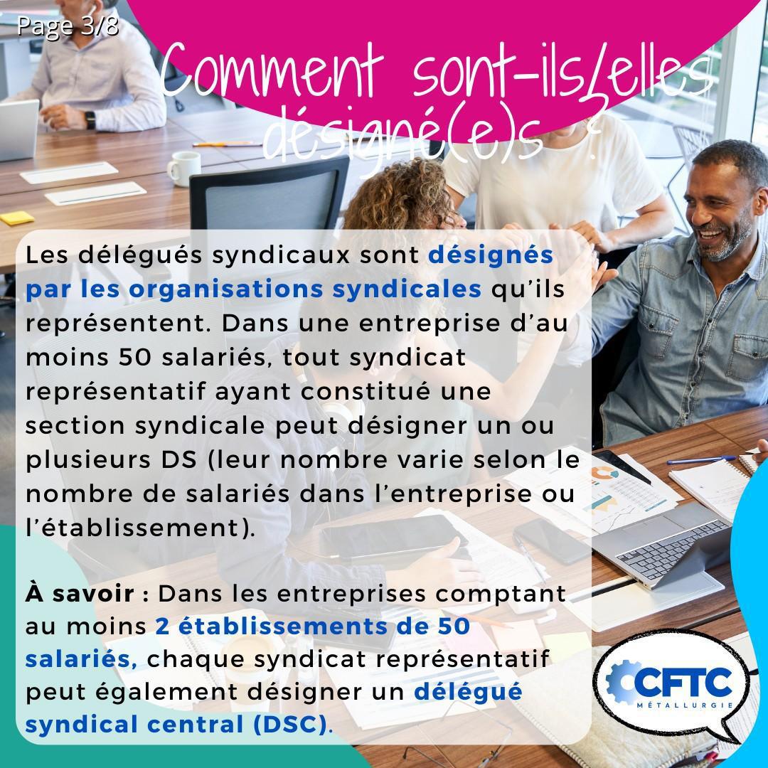 Le ou la délégué(e) syndical(e) Le ou la délégué(e) syndical(e)