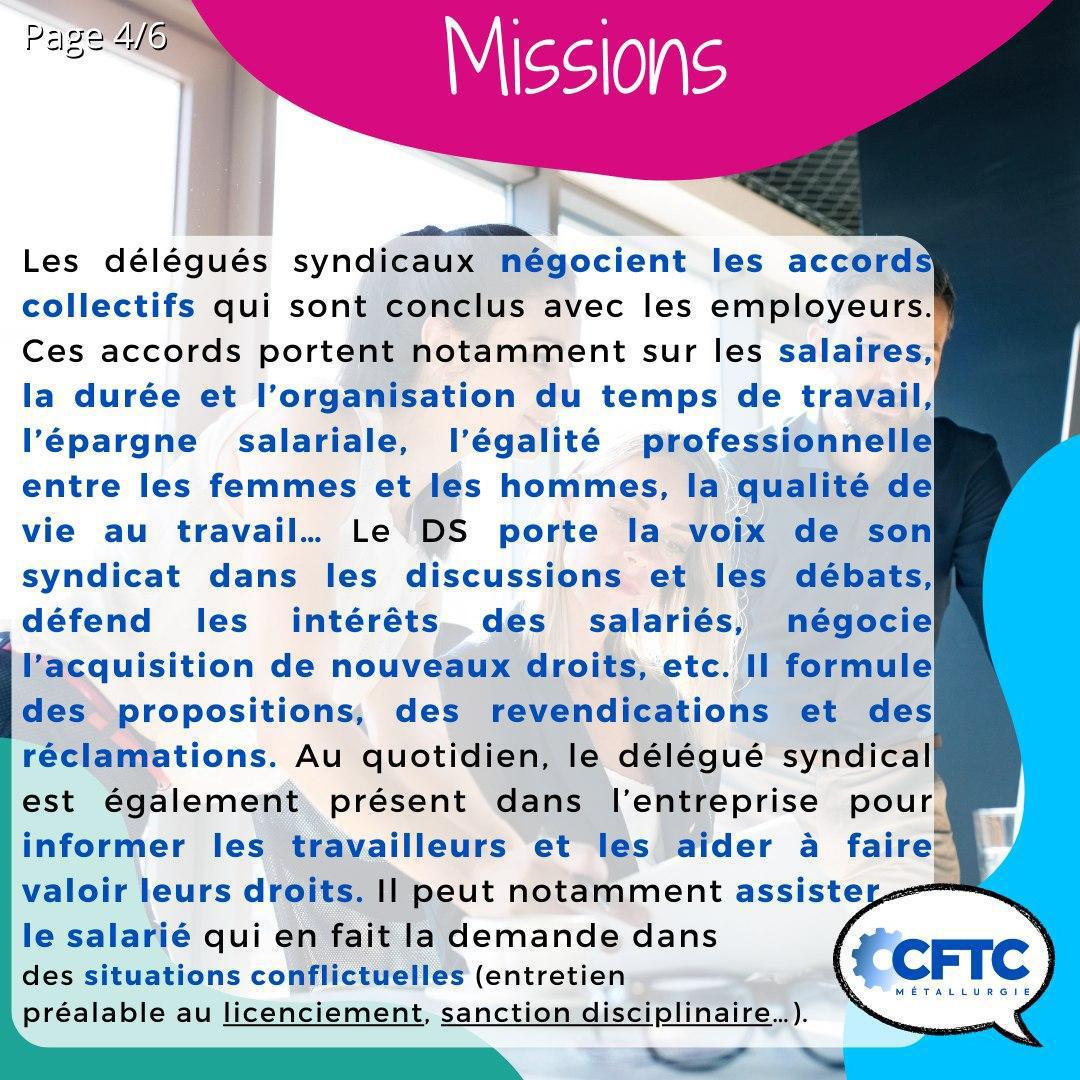 Le ou la délégué(e) syndical(e) Le ou la délégué(e) syndical(e)