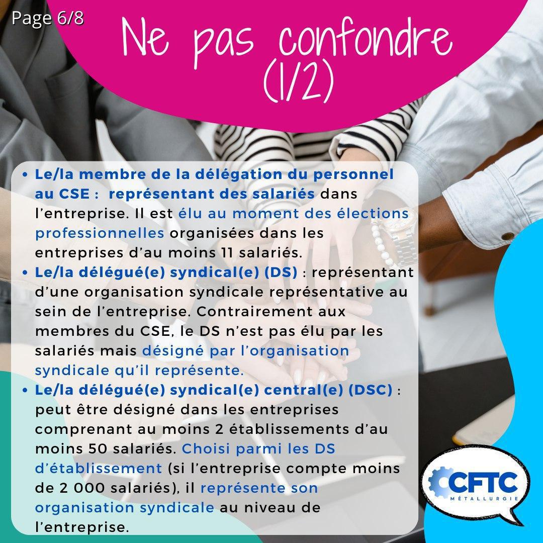 Le ou la délégué(e) syndical(e) Le ou la délégué(e) syndical(e)