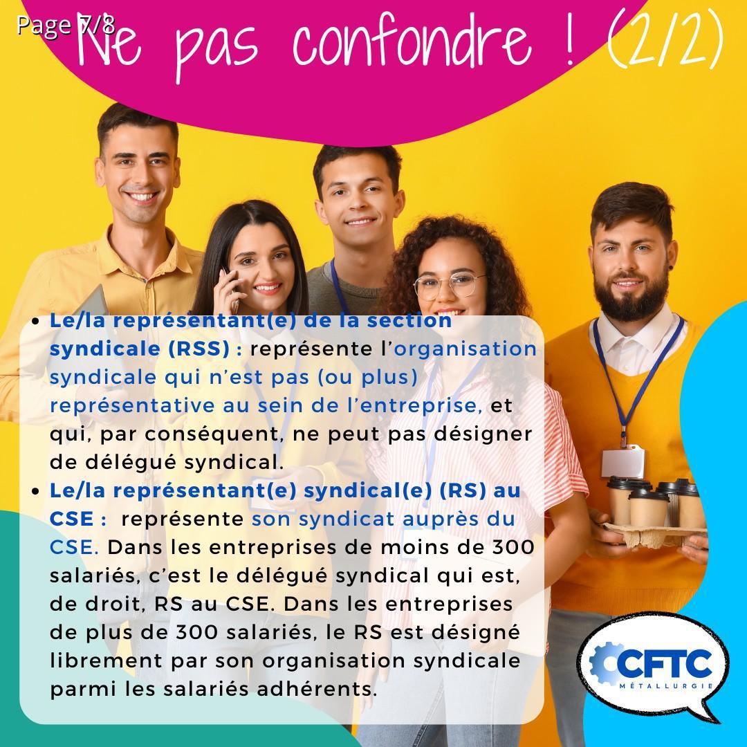 Le ou la délégué(e) syndical(e) Le ou la délégué(e) syndical(e)