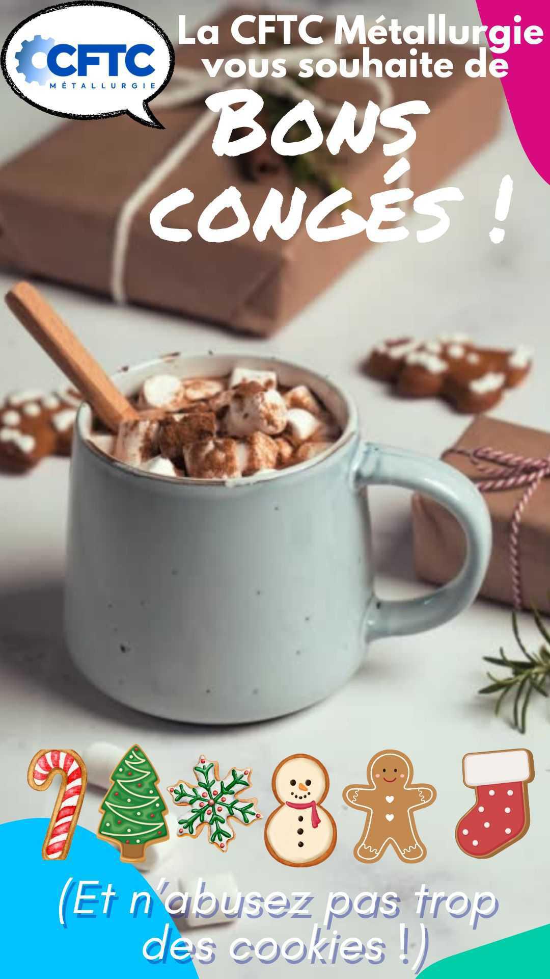 Bons congés ! 🎄