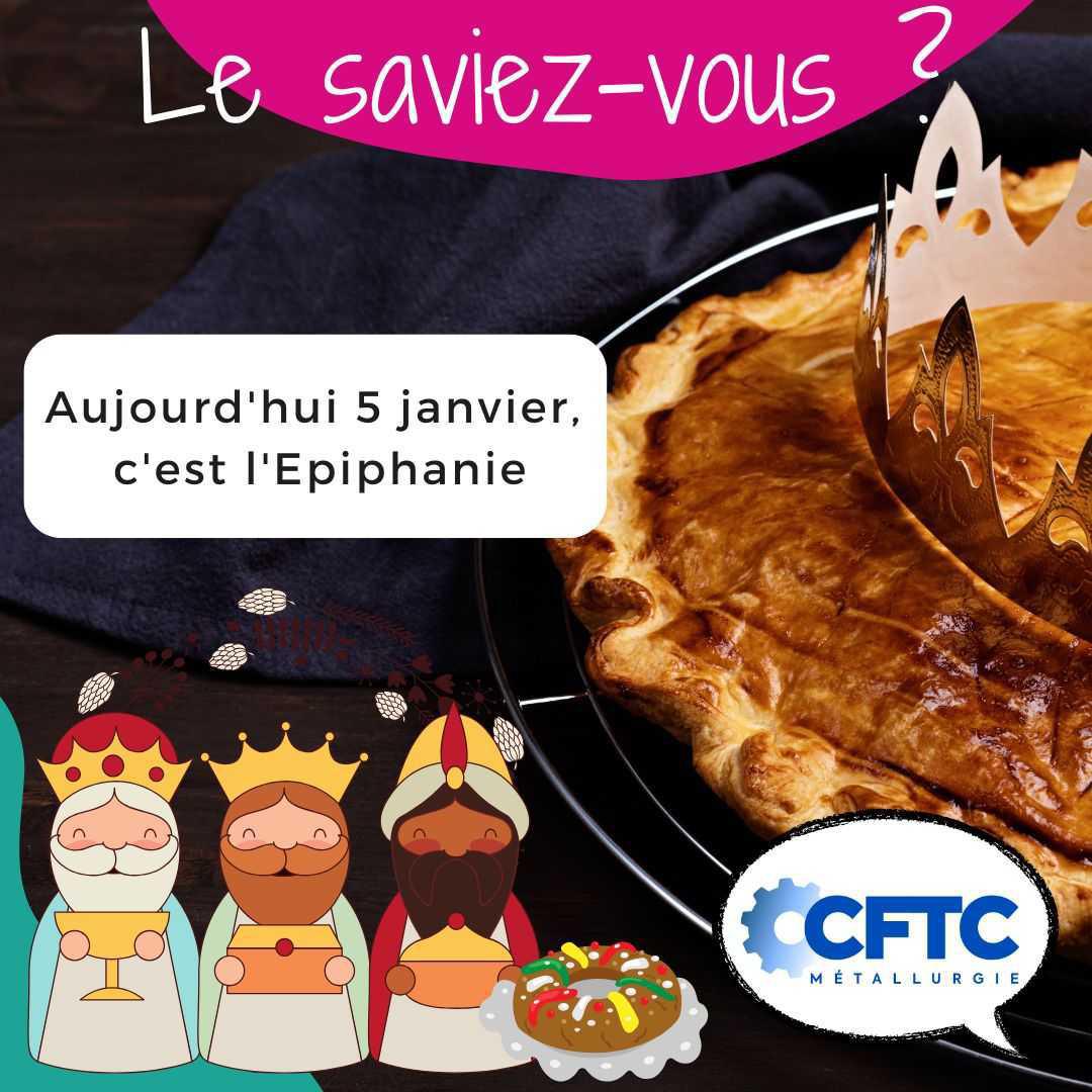 C'est l'Epiphanie 👑